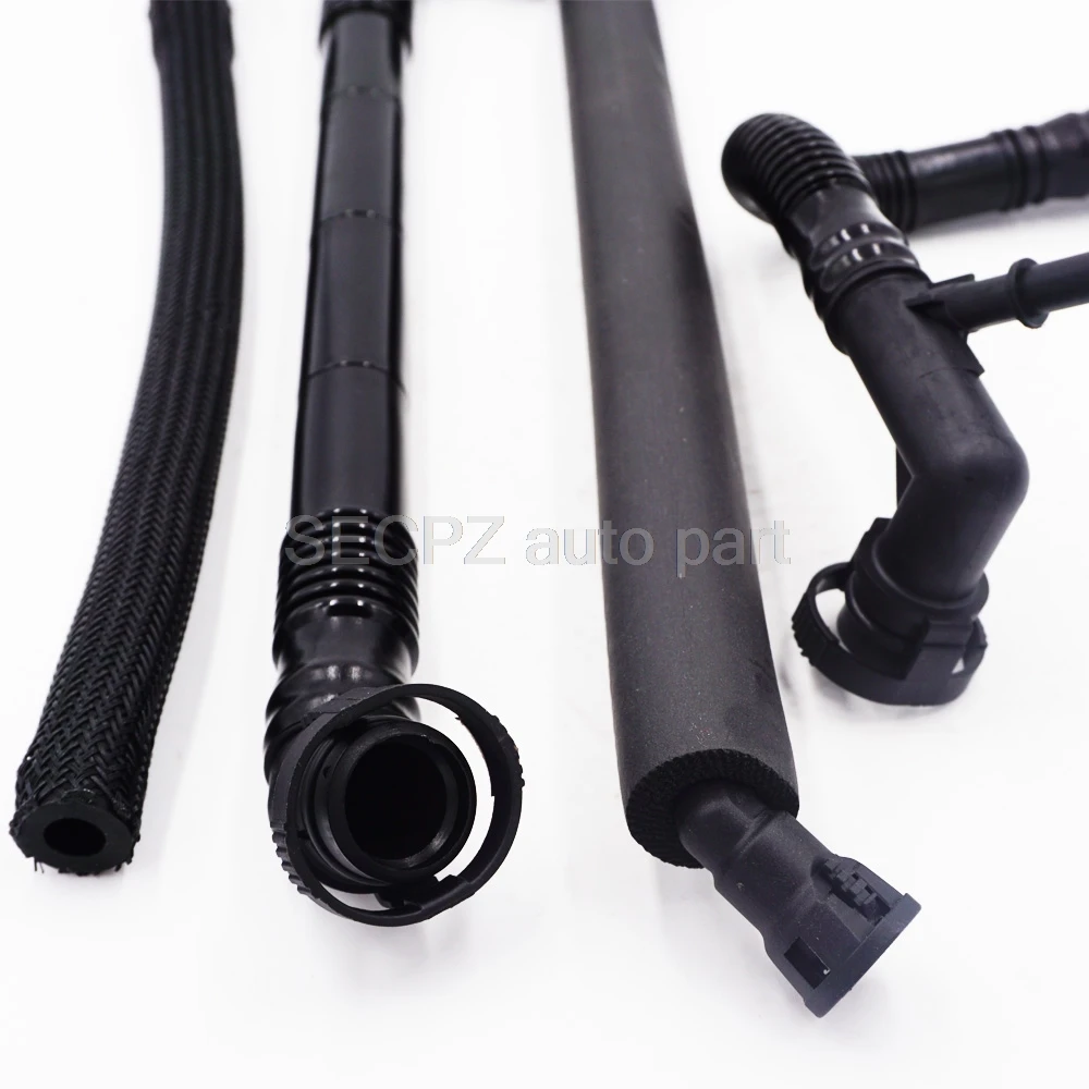 

11617501566 116175045 Crankcase Vent Valve+Breather Hose kit For BMW3 E46 E39 X3 X5 Z3 Z4 320i 325i 330i 520i 525i 530i