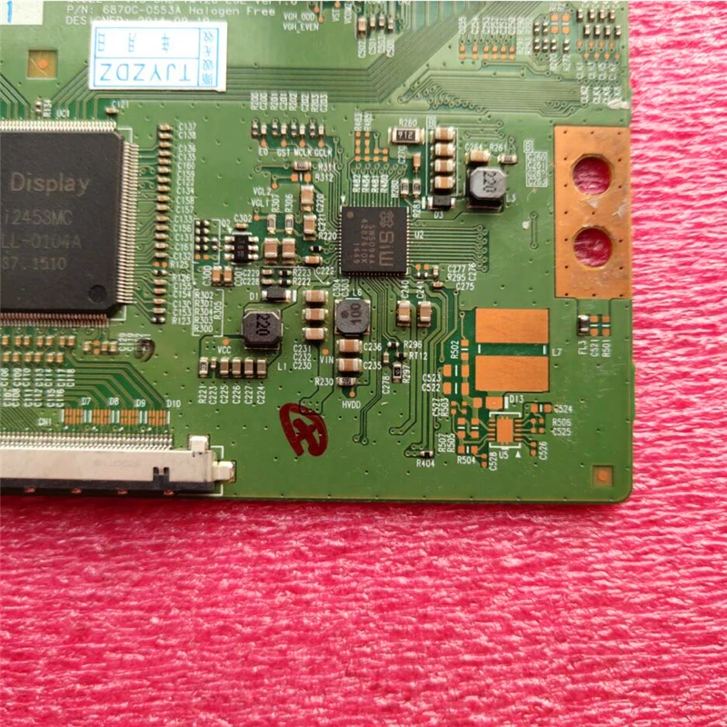 Оригинальная логическая плата для 55-дюймового телевизора 6870C-0553A V15 UHD TM120 LGE Ver1.0 3930C