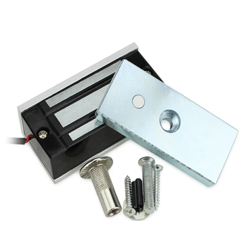 Магнитный замок профессиональный компактный Электромагнит с открытой рамой 12 В