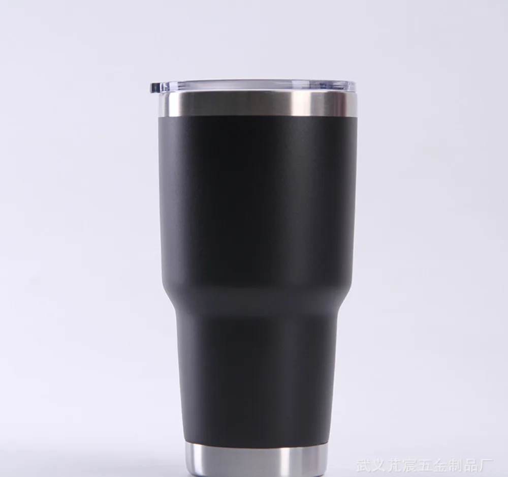 Дорожная кружка из нержавеющей стали 30 унций изолированная Автомобильная чашка