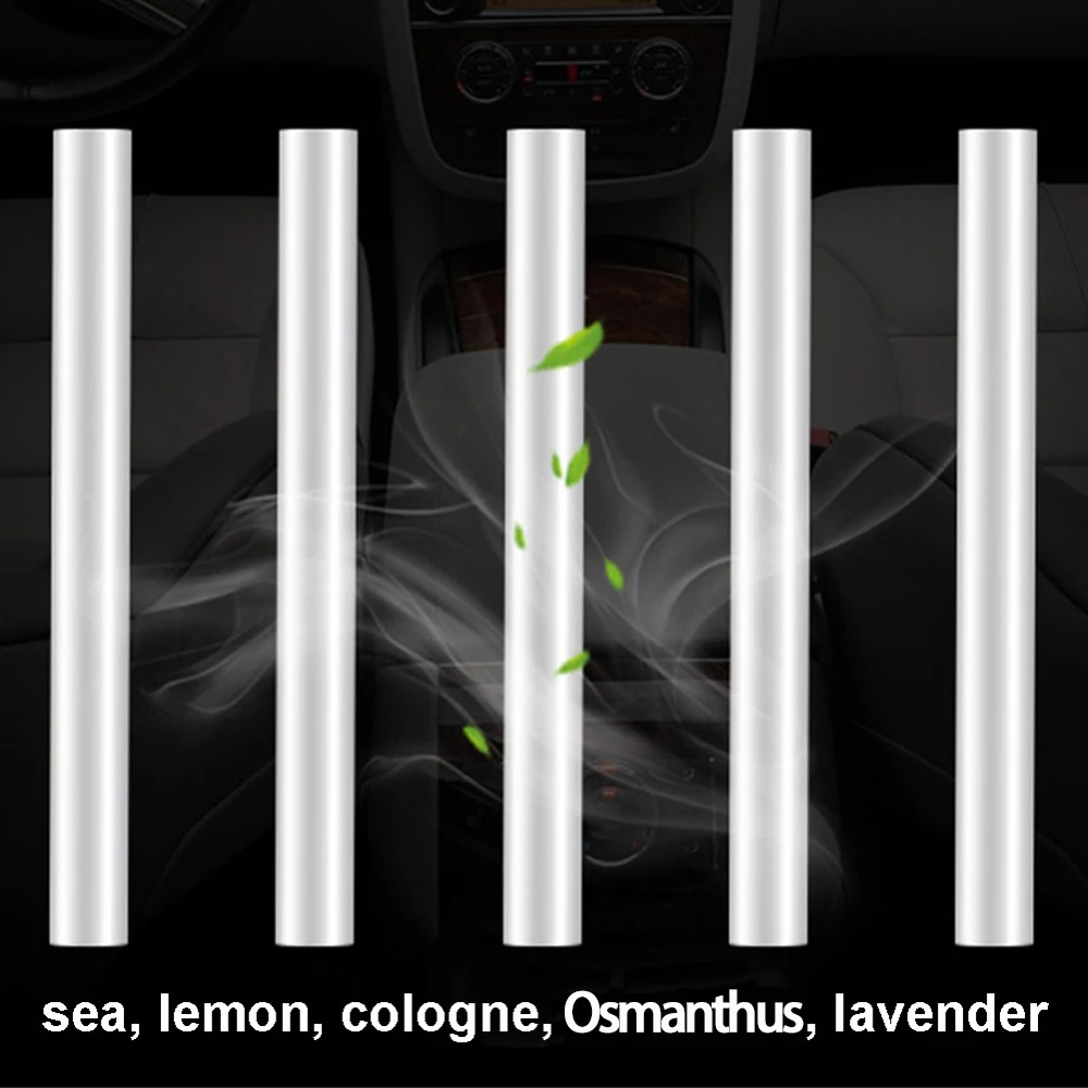 IKSNAIL автомобиль твердые духи очистки стойкий аромат цветочный освежитель