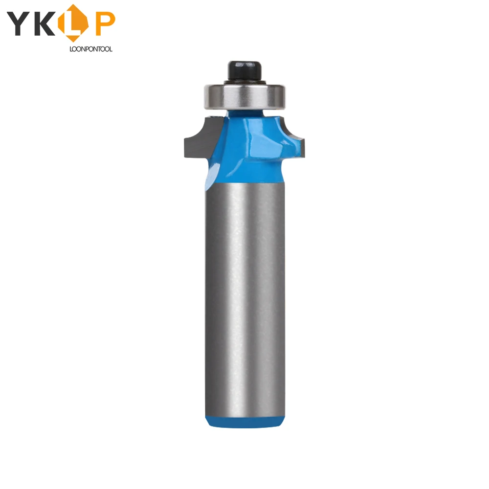 

Carbide Round Over Edging Router Bit Woodworking Milling Cutter 1/2" Shank 5Pcs