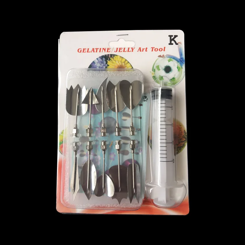 3D желатиновые желейные художественные инструменты Кондитерские форсунки из
