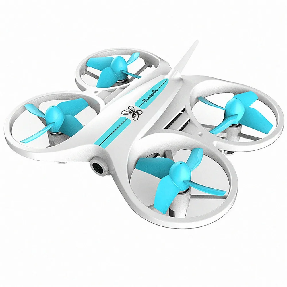 Мини RC Квадрокоптер FPV Дрон 2,4 ГГц самолет w/720 P HD камера светодиодный свет закрытый Дрон Квадрокоптер детские игрушки Новинка# G20