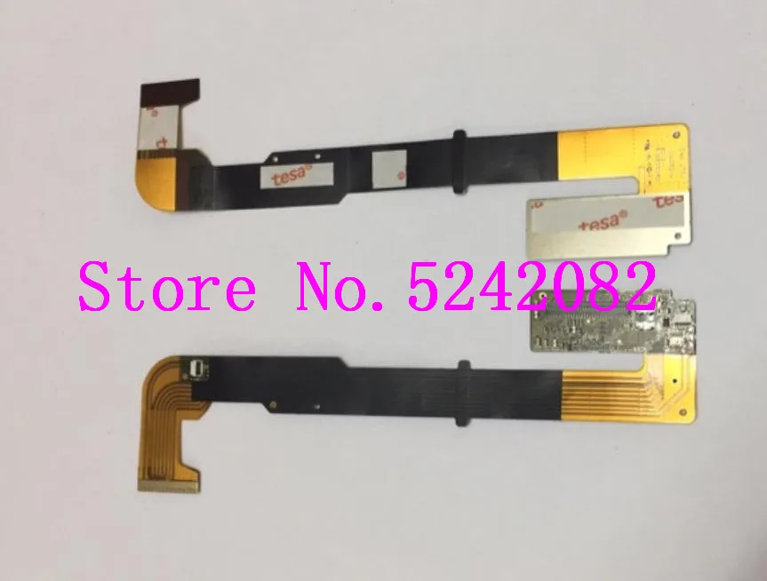 Новая Вращающаяся запчасть для гибкого кабеля ЖК-дисплея для Fujifilm для Fuji XA2 деталь для ремонта цифровой камеры