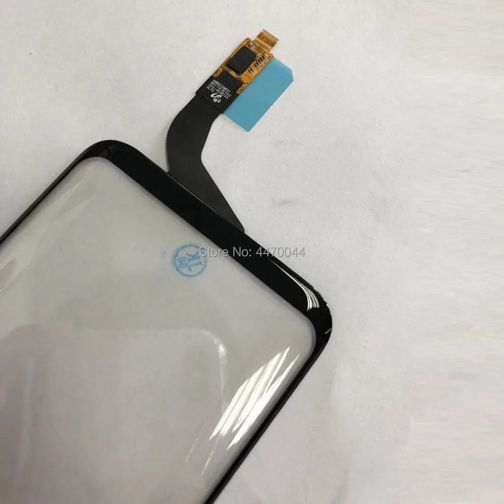 glass touch laminated polarizer for samsung s8 plus g955 lcd screen front glass panel replacement mobile phone repair free global shipping