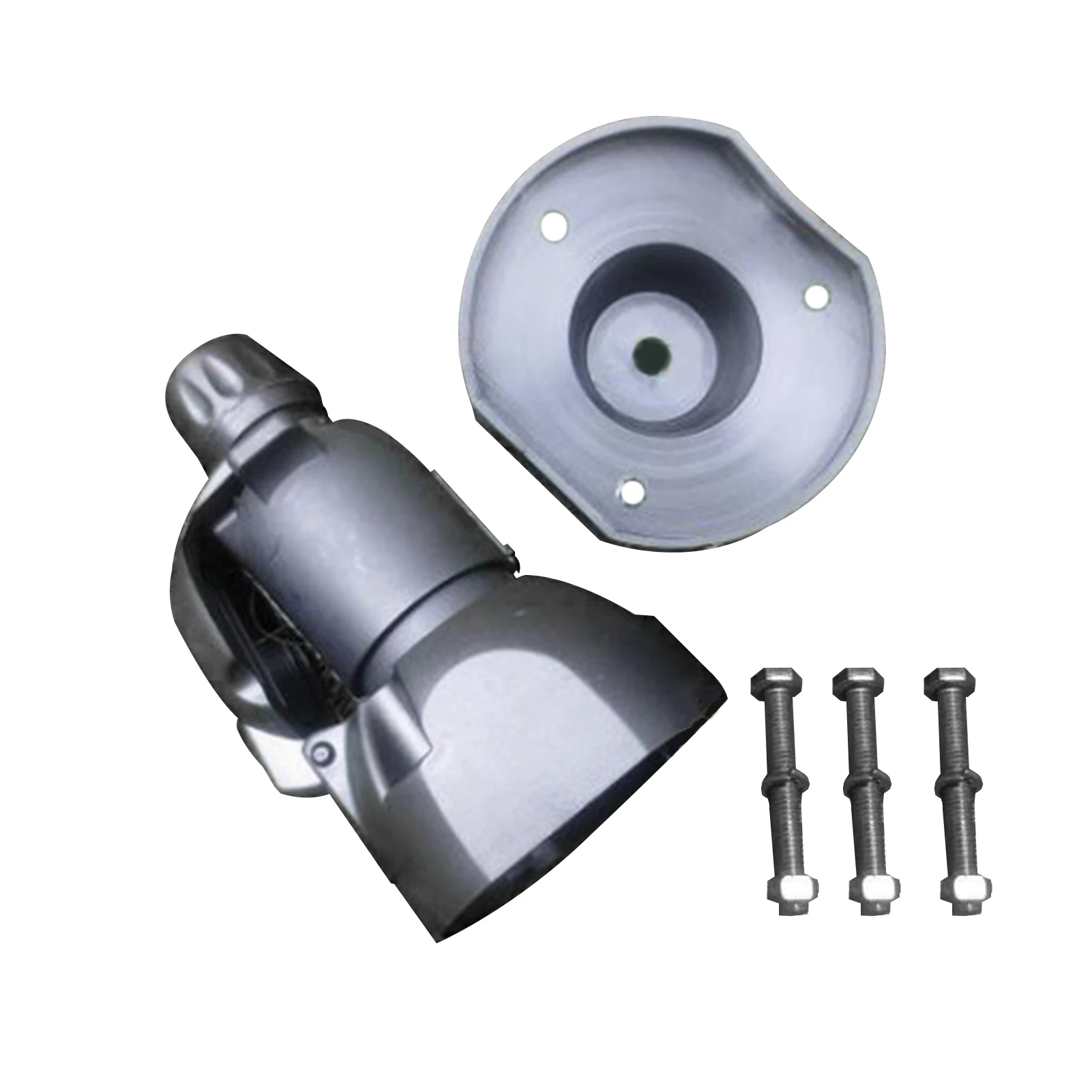 

7 Pin Portable Lamp Connector Trailer Plug Socket Lightweight Truck Towing Waterproof Signal Light Easy Install Caravan Adapter