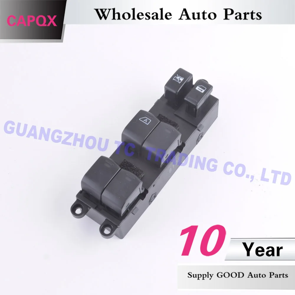 CAPQX для Subaru Forester 2008-2012 legacy Outback 10-12 передний левый переключатель стеклоподъемника кнопка управления