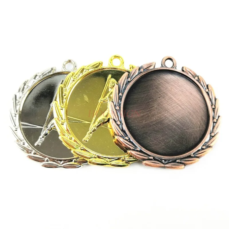 

gold medal sport Medal Man Javelin Sports Javelin Competition Metal Medal Gold Foil Medal Gold And Silver Bronze School Factory