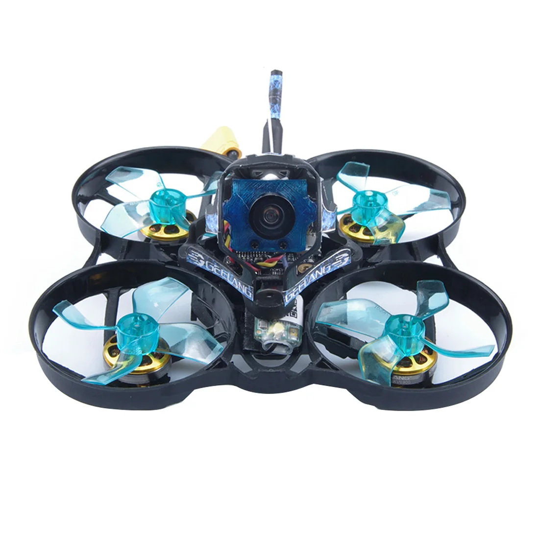 Гоночный Квадрокоптер GEELANG ANGER 75X BWhoop 3 4S FPV с управлением полетом|Детали и
