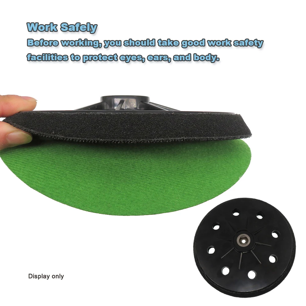 Клейкий настенный шлифовальный диск M6 станок для мебели высококачественный