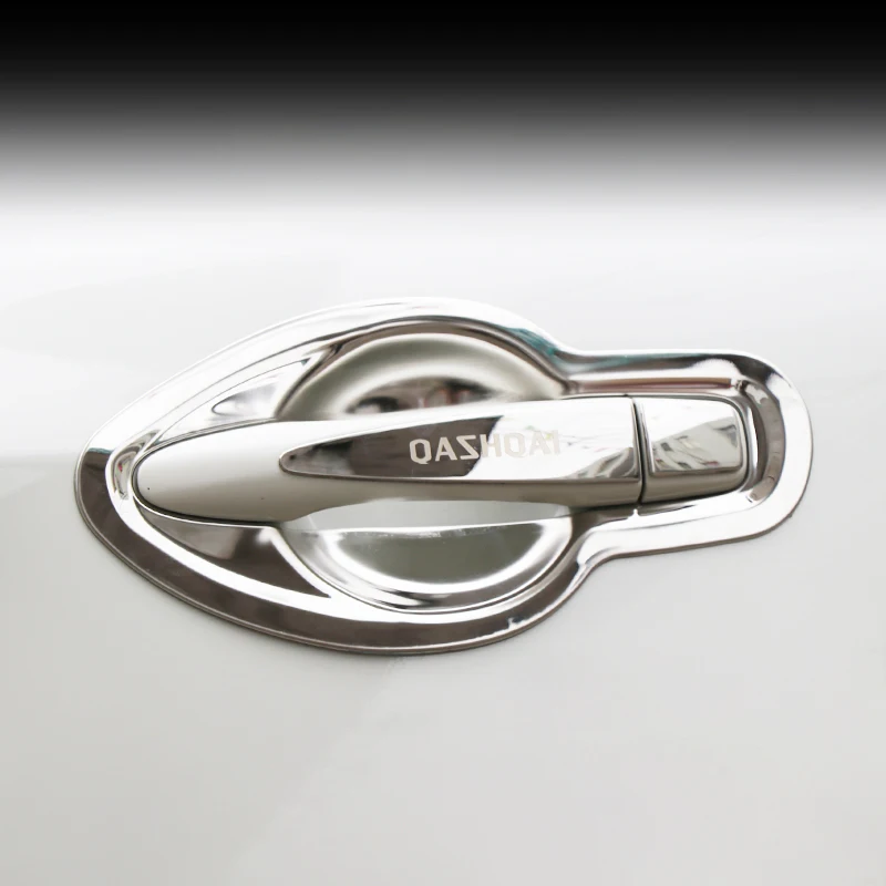 Для Nissan Qashqai J11 2014-2017 2018 2019 2020 из нержавеющей стали автомобильные дверные ручки