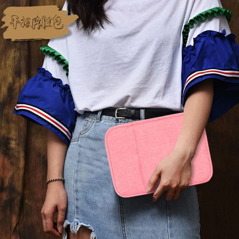 Laptop Sleeve Bag for IPAD Mini Air 1 2 3 4 5 6 7 8 10 Inch Samsung Huawei Waterproof Tablet Case Cover Pro 10.5 11 | Компьютеры и