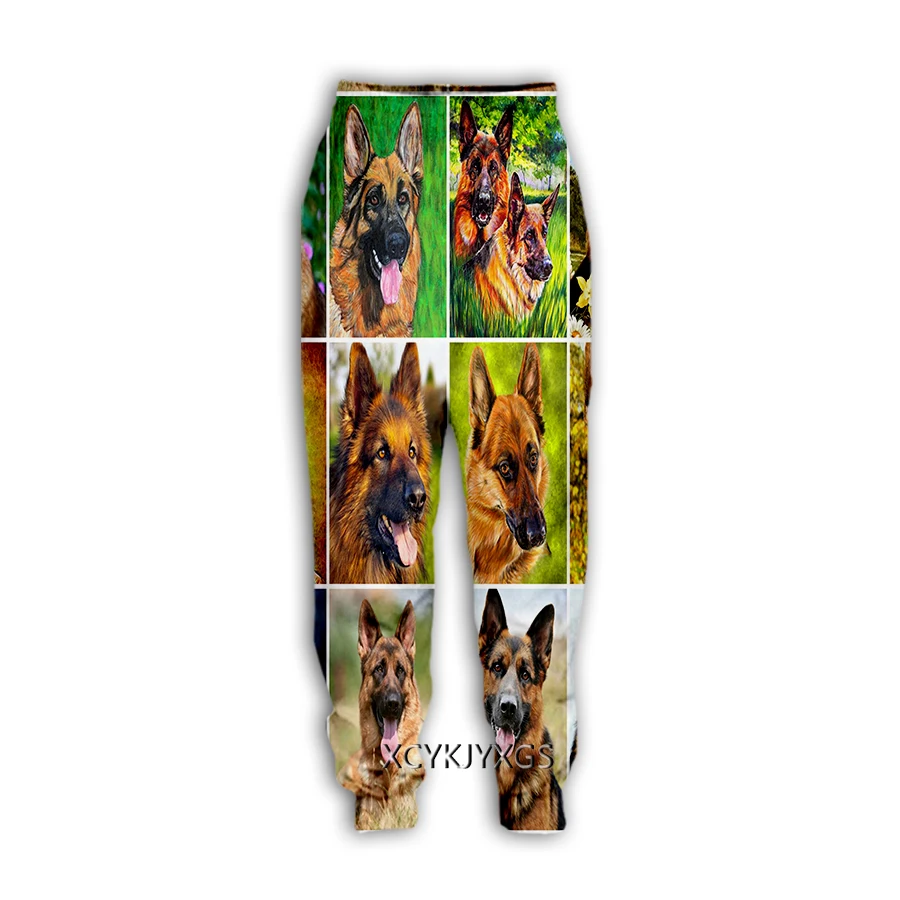 Новые мужские/женские мужские повседневные штаны phechion с 3D-принтом немецкой