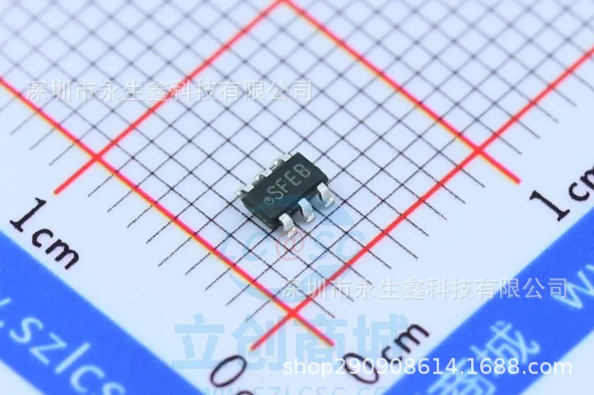 

Free shipping LM2734YMKX LM2734YMK SFEB DC-DC ADJ SOT23-6 10PCS