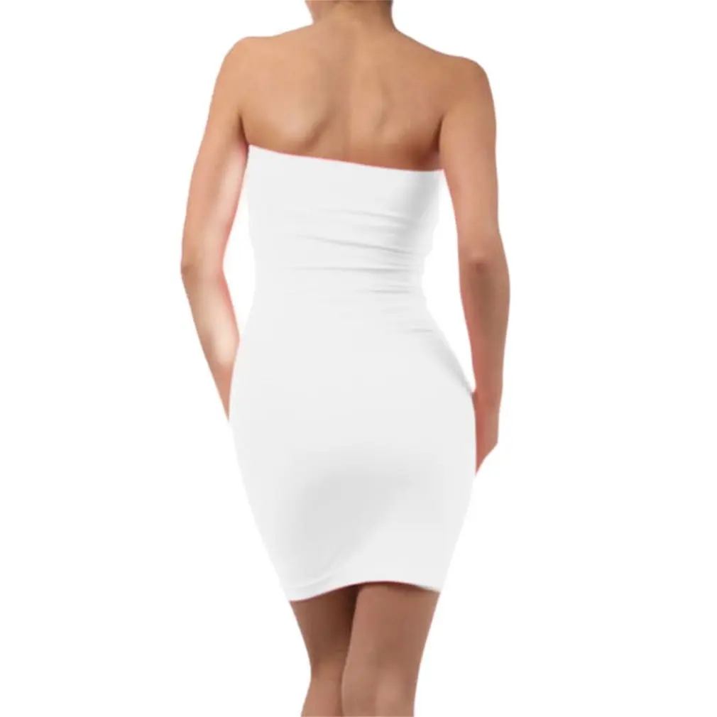 Летнее сексуальное облегающее эластичное обтягивающее платье без рукавов с