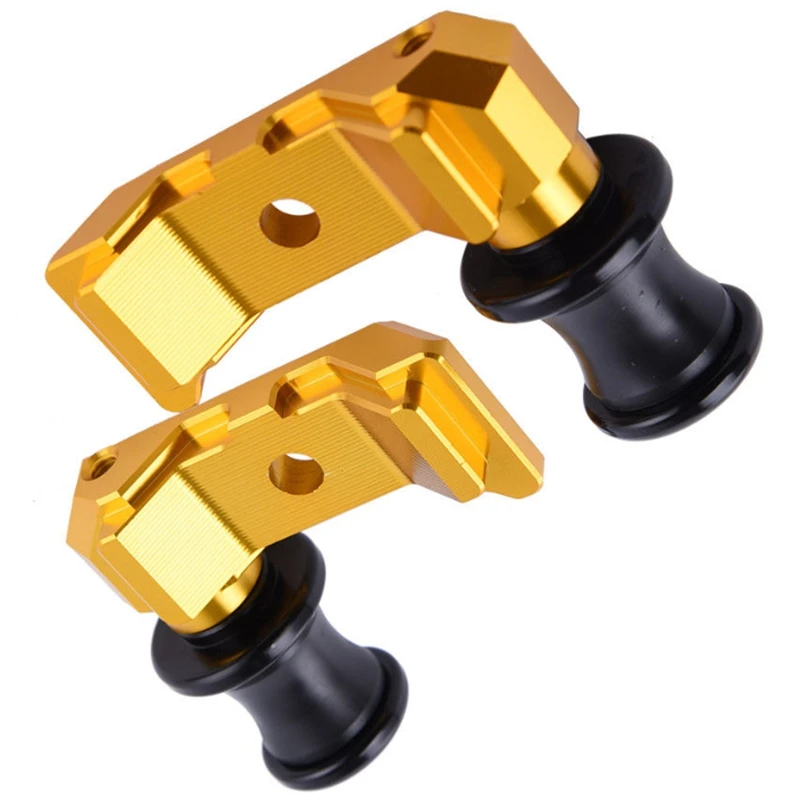 2 шт. мотоциклетные задние колеса вилка ось слайдер маятниковый стенд Пикап для