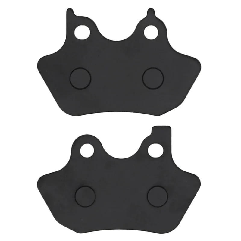 Cyleto передние и правые тормозные колодки для мотоцикла Harley Davidson FLHTC / FLHTCi Electra 2000-2004
