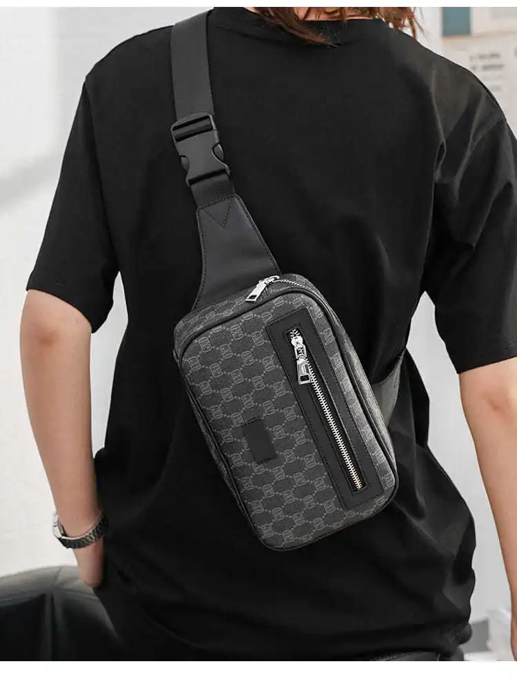 

Mochila сумка для бляшек de стиль com fecho de correr para homens и нарочито бесхитростного дизайна; bolsa de um ombro para homens и нарочито бесхитростного дизайна; bolsa de п...