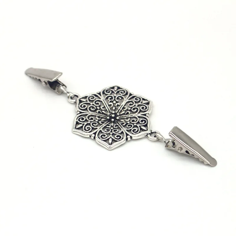 1 шт. металлический свитер с пряжкой в стиле ретро|Зажимы для одежды| |