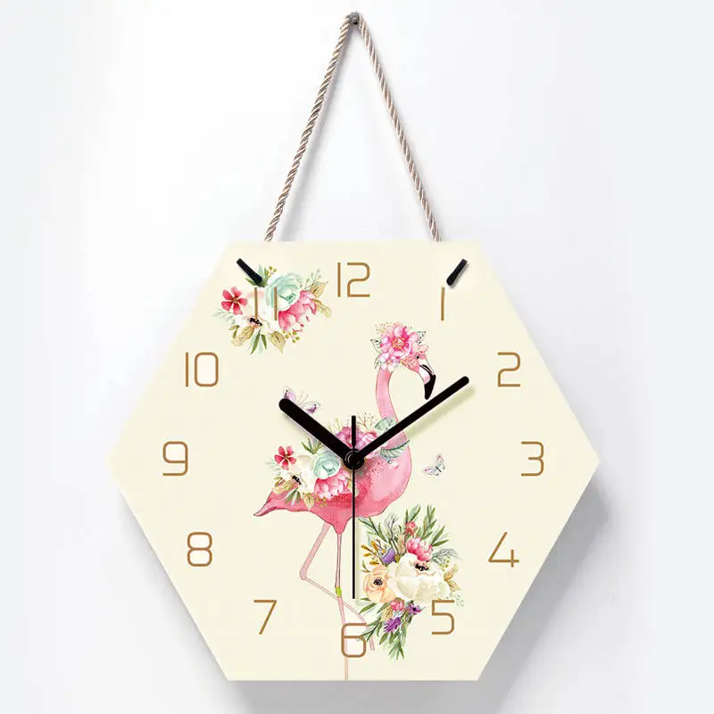 Креативные настенные часы в винтажном стиле с героями мультфильмов простой