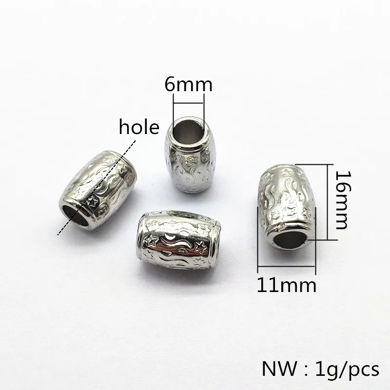 Новое поступление! 16x11 мм 200 шт. CCB Родиевые цветные бусины в форме трубки для