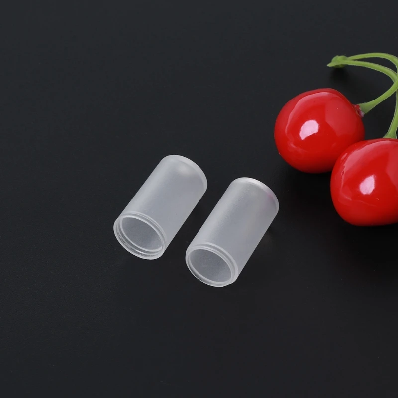 

4Pcs AAA To AA Size Portable Battery Converter Adapter Spacer Switcher Case Box E56B