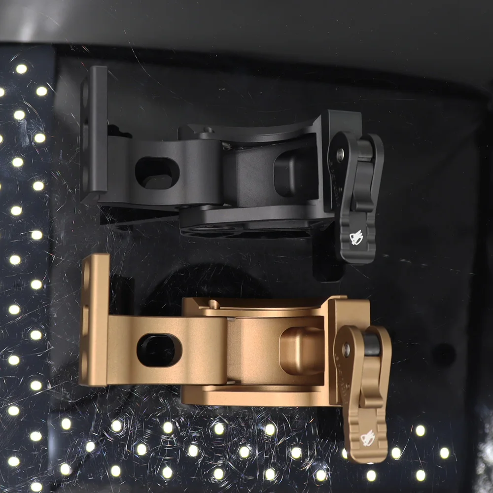 Быстрое крепление FTC для G33 и 558 EXPS Лупа CNC Tech черного цвета FDE прицела охотничьи