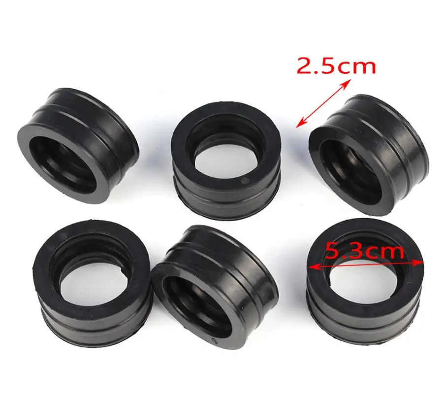 

Переходник для интерфейса мотоциклетного карбюратора, резиновый Соединительный держатель для впускного коллектора, комплект сапог для Honda...