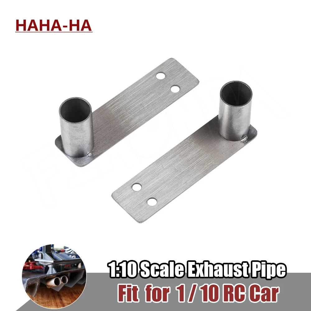Accessories Exhaust Pipe Metal Tail Pipe for 1/10 Drifting RC Car HSP 94123 94122 Tamiya 417 Sakura XI D3 D4 Redcat
