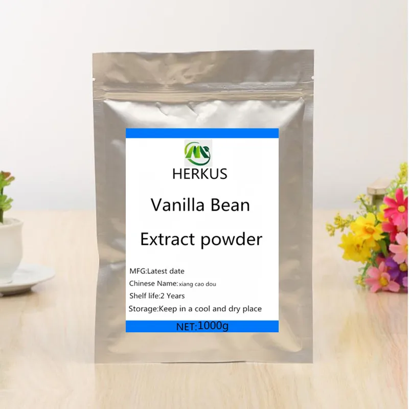 

Best selling natural organic pure vanilla bean extract powder, vanilla bean extract powder, high quality, free shipping