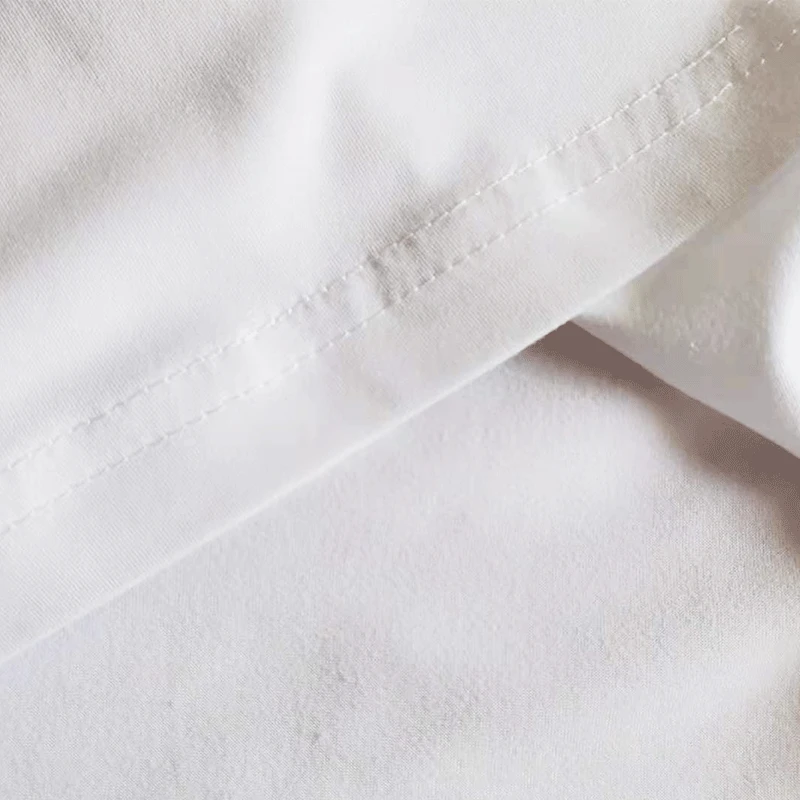 Футболка мужская оверсайз с коротким рукавом модная рубашка рисунком влюбленных