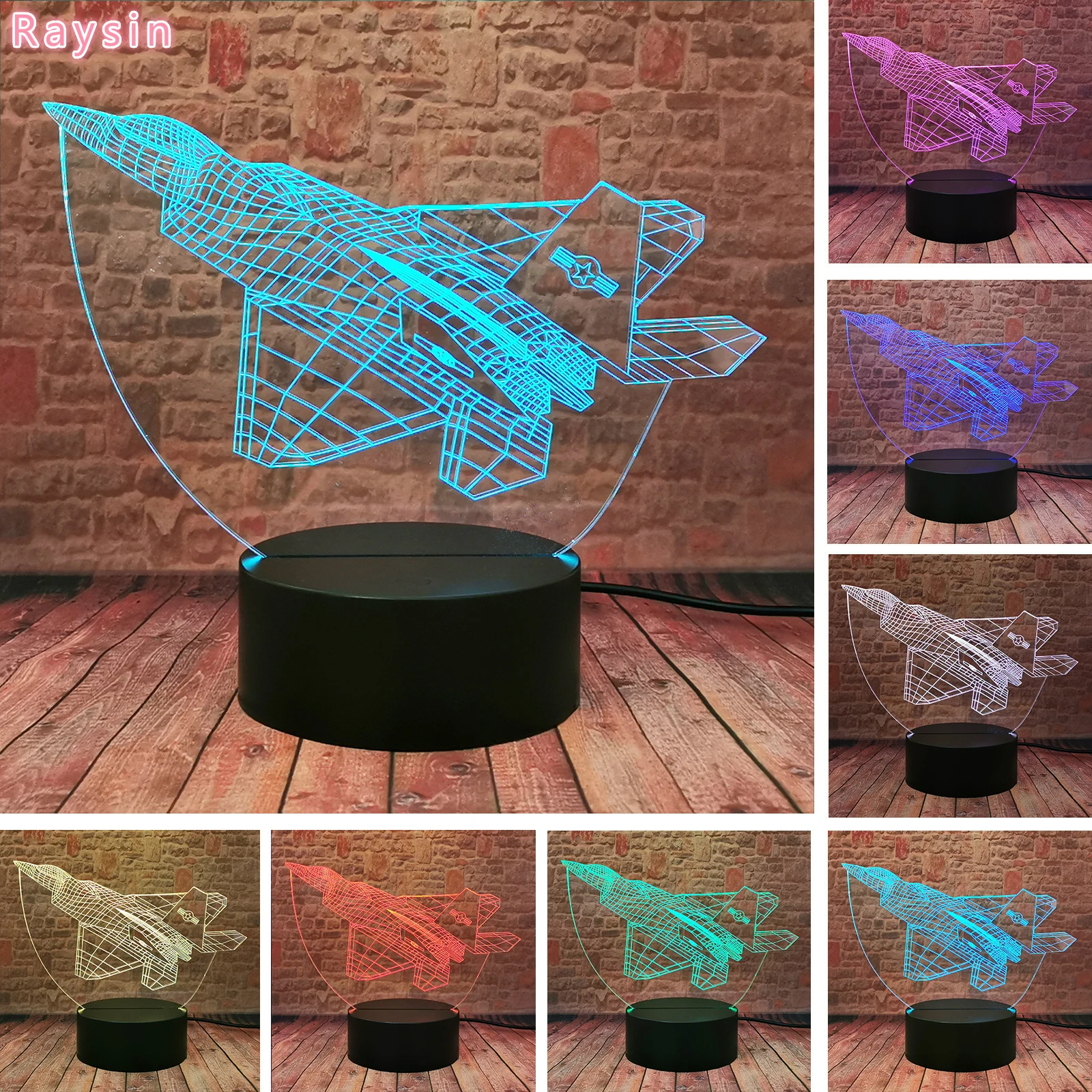 Классический RC Самолет автомобилей баки мотоцикла транспортировки 7 видов