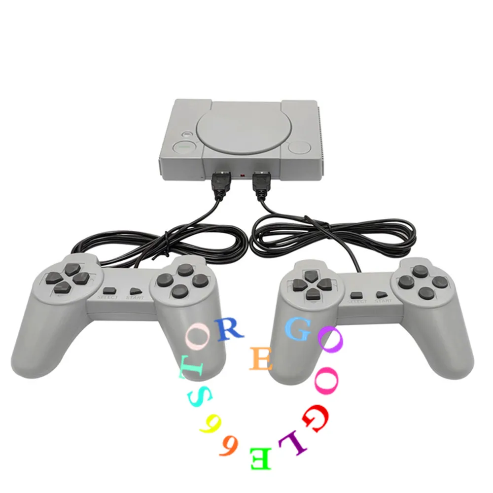 Классическая игровая консоль мини 620 Ретро видео игровая консоль двойной проигрыватель 8 бит Поддержка AV Out семейный ТВ Ретро игровой контроллер