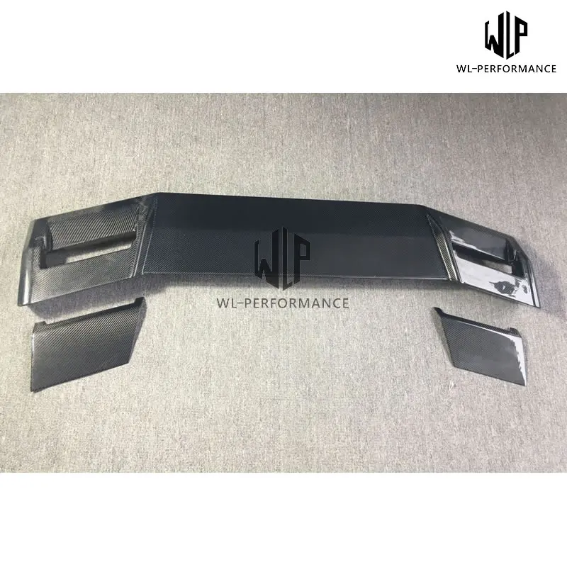 Задний спойлер W463 из углеродного волокна крыло крыши со светодиодный ными