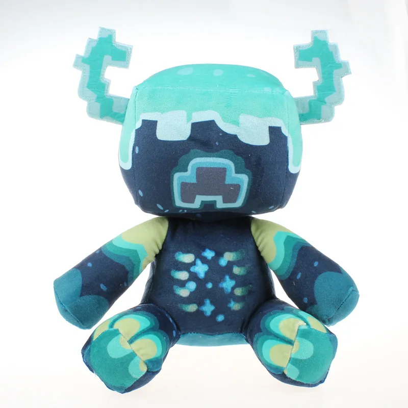 

My World Mine Game Surrounding Plush Toy Warden Doll