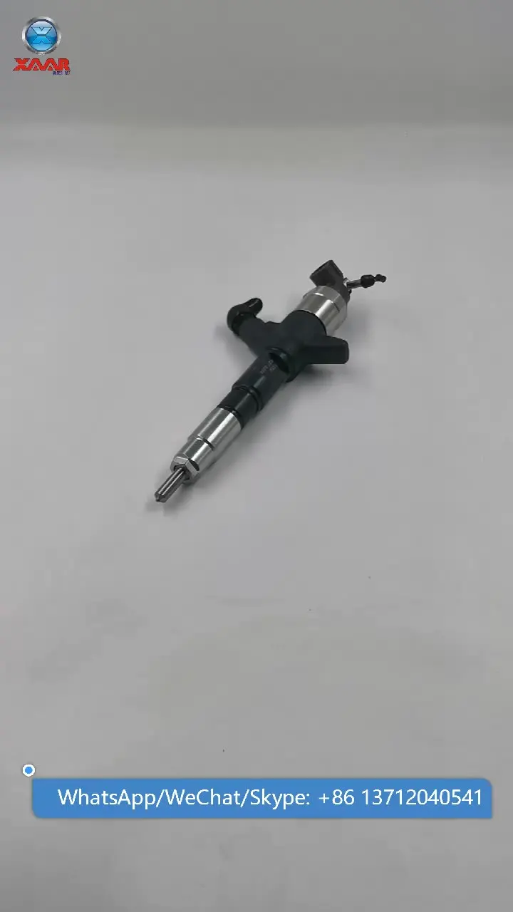 

High Quality New Diesel Common Rail Fuel Injector 095000-5550 33800-45700 For Hyundai