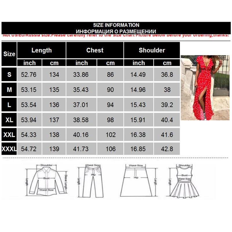 

Summer Women Boho Dress 2021 Sexy V Neck Short Sleeve Beach Sundress Casual Dot Print Long Dress Vintage Party Dresses