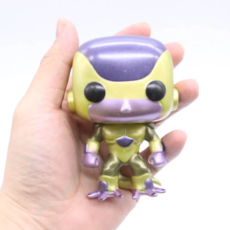 

Dragon Ball Z Golden Frieza 47 Vinyl Figure Collection Model Toys 10cm