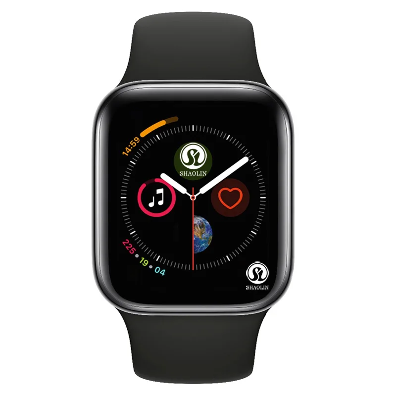 

SHAOLIN Original Smart Watch Series 6 Band Strap for Apple Watch Band Belt Silicone Solo Loop bracelet Apple watch band