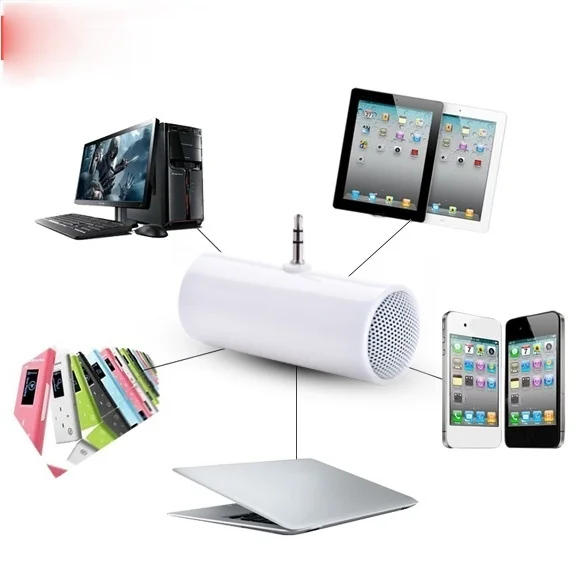 

Portable 3.5mm Mini Stereo Speaker Amplifier For MP3/MP4/Mobile phone/Tablet Portable Audio Video