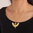 2021 тренд Исида ожерелье богини для женщин ожерелье в египетском стиле оккультистическое тело кулон ювелирные изделия для влюбленных