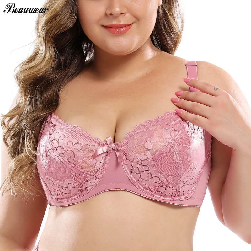 Beauwear кружевные бюстгальтеры полупрозрачные на косточках без косточек