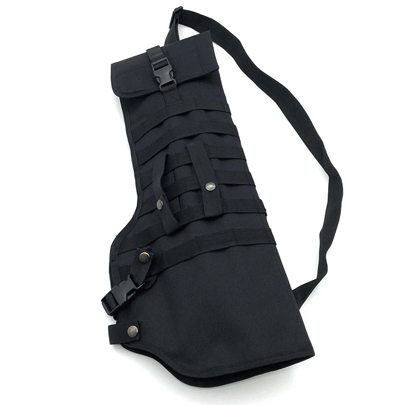 Military Dual Rifle Shotgun Bag Scabbard Holster Tactical Gun Carry Backpack Airsoft Case Shoulder Hunting Pouch | Спорт и