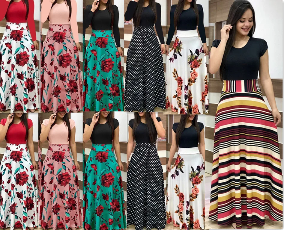 Женское платье-туника с длинным рукавом Осень-зима 2019 | Женская одежда