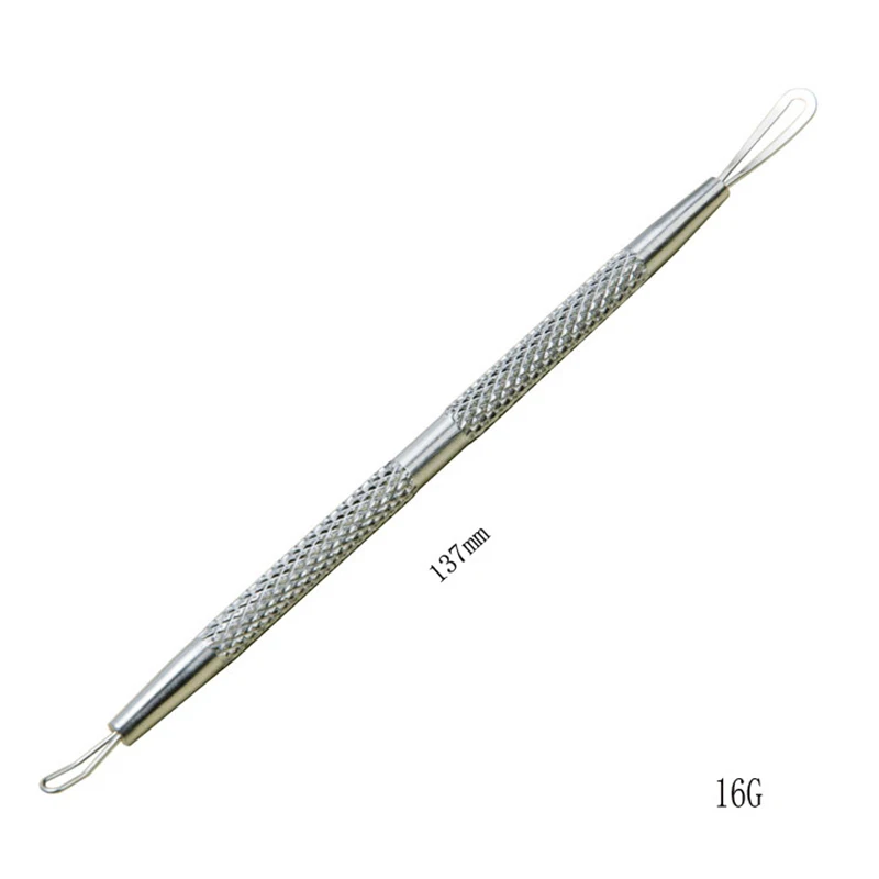 

3pcs/set Stainless Steel Acne Removal Needle Pimple Needle Blackhead Remover Comedone Acne Treatment Extractor Face Care Tool