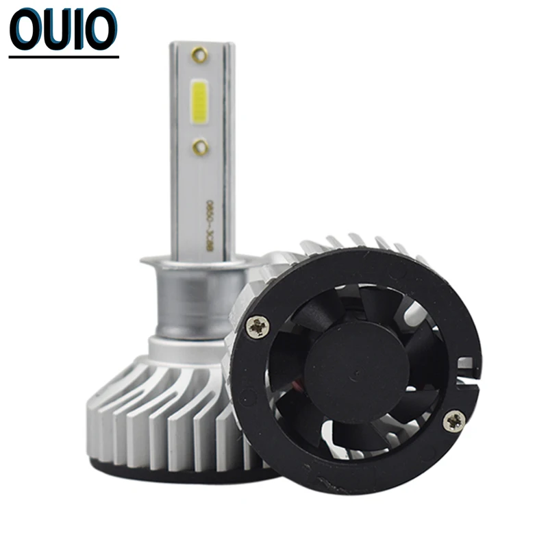 2PCS F2 Car Light Led Headlight Bulbs H1 H3 H4 H7 H8 H9 H11 H13 9005 9006 Silver Gold 8000LM 6000K 80W Fog Lights Auto Head Lamp |