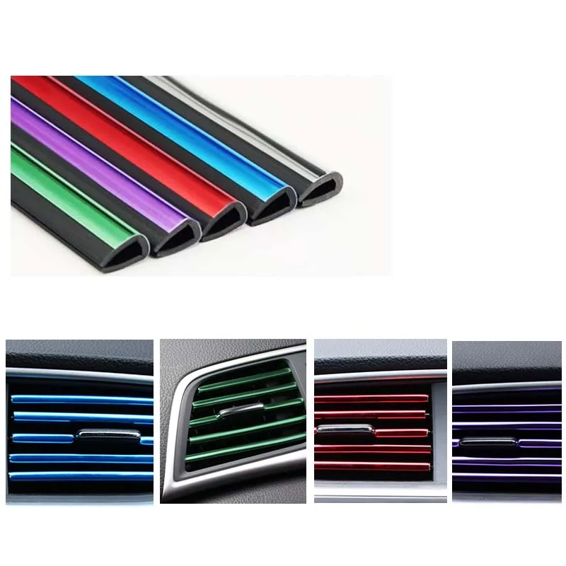 U-образный зажим для декорирования автомобильного кондиционера 10 шт. | Автомобили