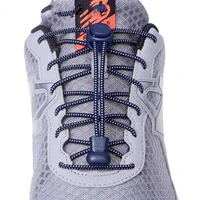 1 pair sports elastic shoelaces no tie shoe laces kids adult lazy locking laces shoe accessories lacets elastique chaussure