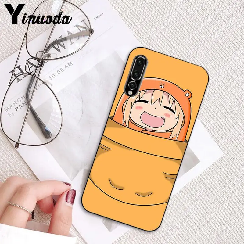 Милый чехол Yinuoda из аниме Умару Чан дома для телефона Huawei P20 P30 P20Pro P20Lite P30Lite Psmart P10